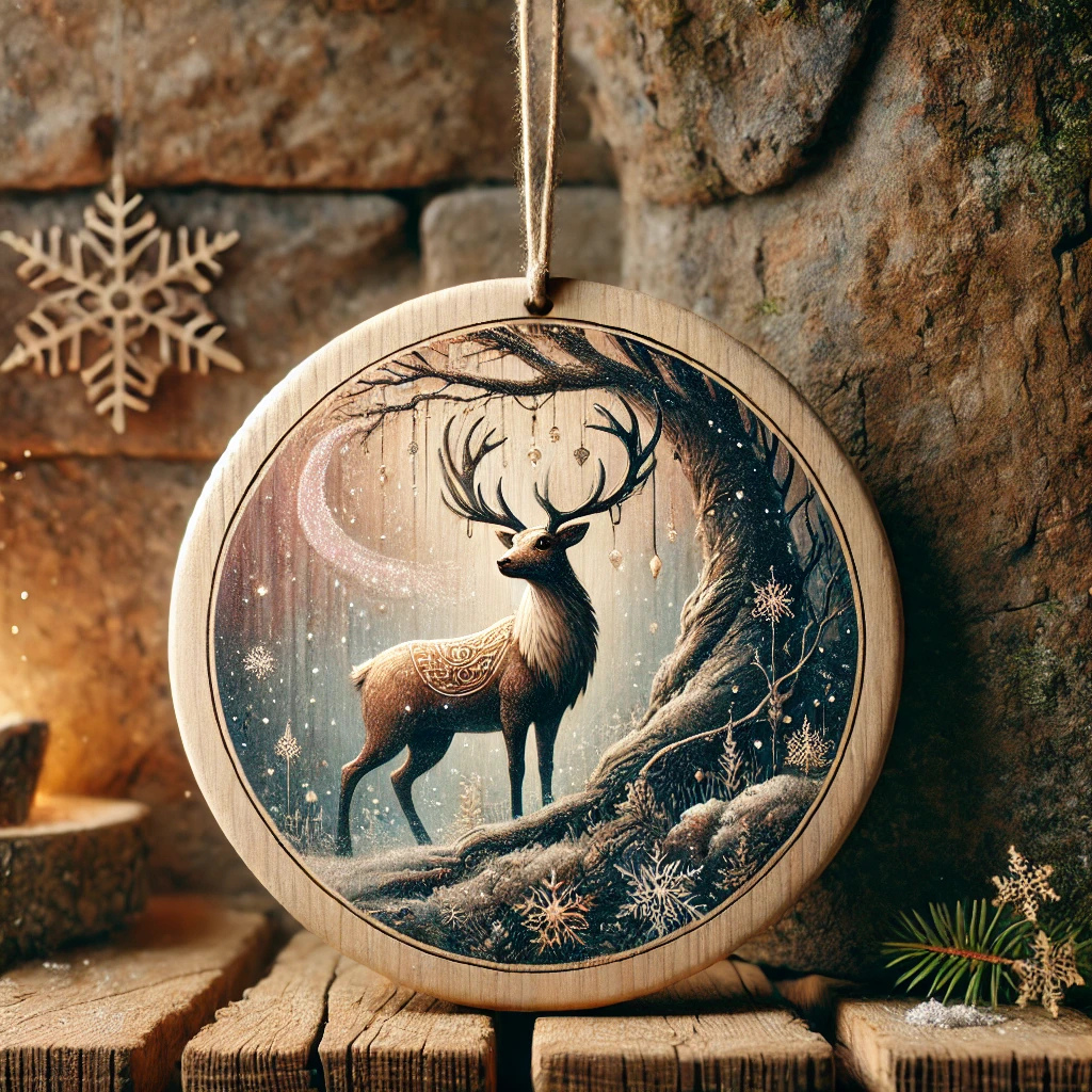 Wooden Ornaments